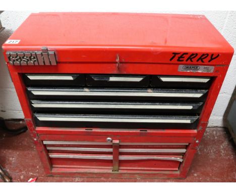 Good quality toolbox and tools
