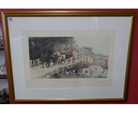 Large print - A Summer Incident