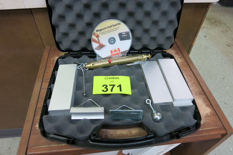 Eriez Magnetic Pull Test Kit