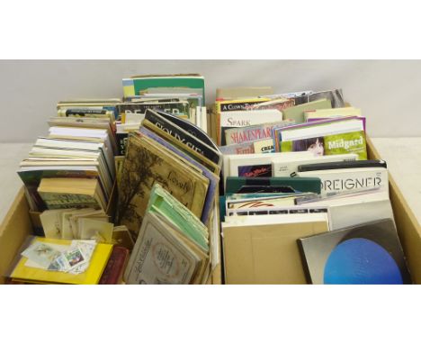 Wills and John Player &amp; Sons cigarette cards in booklets, various World stamps in albums and loose, small black and white