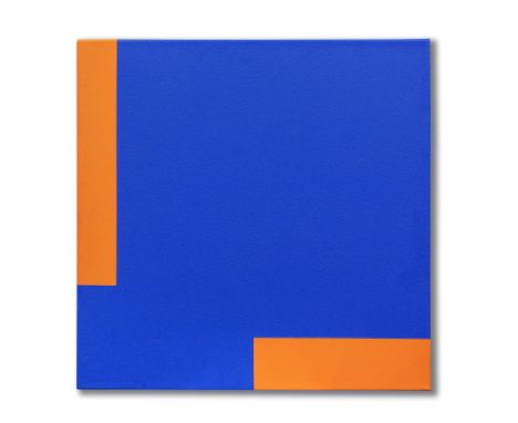 CARMEN HERRERA (B. 1915)Untitled 2013 signed and dated 2013 on the overlap; signed and dated 2013 on the stretcheracrylic on 