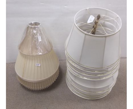 Selection of Lamp Shades 