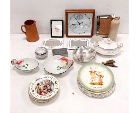 Misc Box , Ware, Barometer, Frames Etc.