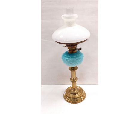 Vict Oil Lamp 
