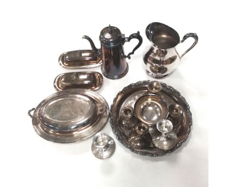 Misc Lot of Silver Plate etc