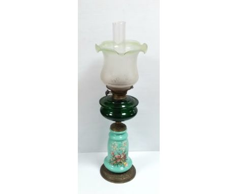 Vict Oil Lamp