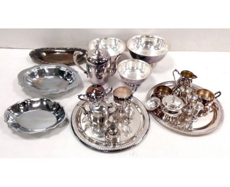 Misc Silver Plate Etc 