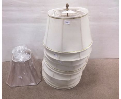 Selection of Lamp Shades 