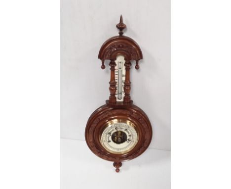 Vict Walnut Barometer
