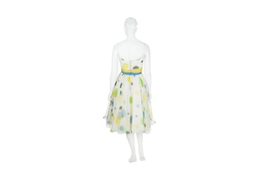 betty draper polka dot dress