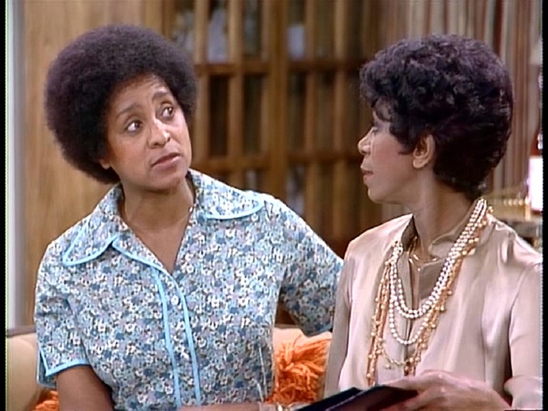 MARLA GIBBS/FLORENCE JOHNSON THE JEFFERSONS DRESS A day dress worn by ...