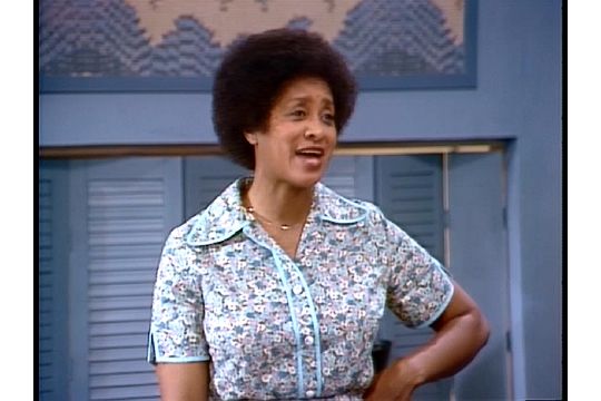 MARLA GIBBS/FLORENCE JOHNSON THE JEFFERSONS DRESS A day dress worn by ...