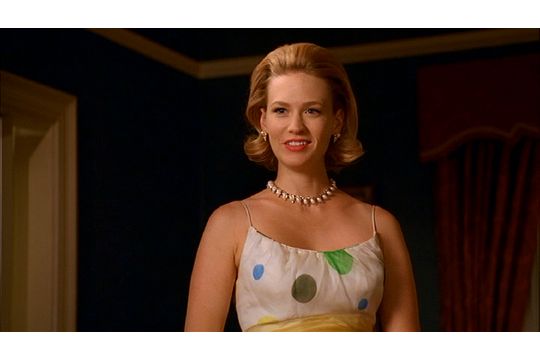 betty draper polka dot dress