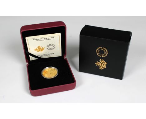 Royal Canadian Mint - 2014 Pure Gold (99.999%) Royal Generations 200 Dollars Coinobverse - Queen Elizabeth II bust, reverse -