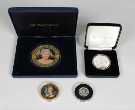 Westminster - Limited Edition Cook Islands Diamond Jubilee Her Majesty Queen Elizabeth II Proof-Like Five Dollars Portrait Co