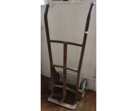 A 'Willmot Trucks' of Dudley vintage sack truck