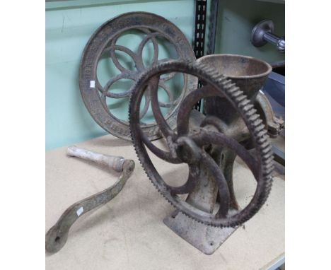 An American made vintage mill