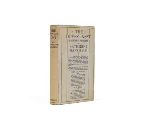 MANSFIELD (KATHERINE)The Doves' Nest, FIRST EDITION,  ONE OF 25 COPIES of the first issue, publisher's trial binding of only 