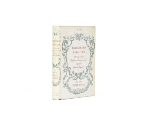 WAUGH (EVELYN)Brideshead Revisited: the Sacred and Profane Memories of Captain Charles Ryder, FIRST EDITION,  publisher's clo