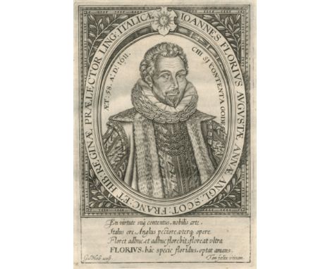 MONTAIGNE (MICHEl DE)Essayes, written in French... Done into English, according to the last French edition, by John Florio,  