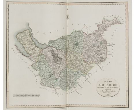 CARY (JOHN)Cary's New English Atlas; Being a Complete Set of County Maps, from Actual Surveys,  double-page engraved title, 4