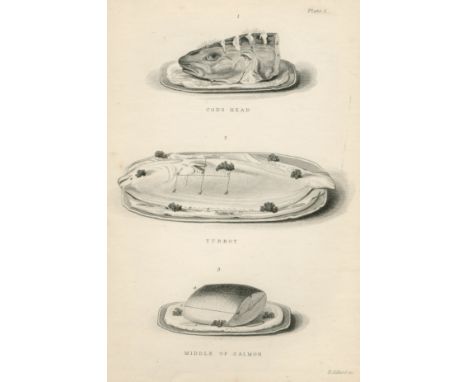 ACTON (ELIZA)The English Bread-Book for Domestic Use, FIRST EDITION,  additional wood-engraved title, 24pp. publisher's catal