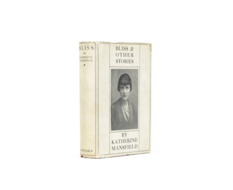 MANSFIELD (KATHERINE)Bliss and Other Stories, FIRST EDITION,  publisher's cloth, DUST-JACKET, jacket with three or four small