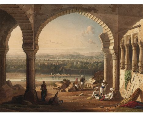 GRINDLAY (ROBERT MELVILLE)Scenery, Costumes and Architecture, Chiefly on the Western Side of India, FIRST EDITION,  third iss