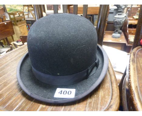 Vintage Bowler Hat