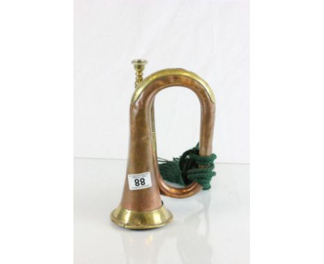 Copper & Brass Bugle 