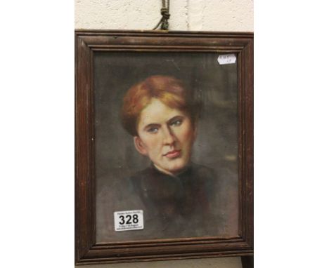 1847 Original Opera Theatre Programme and an Oil Painting Portrait of Lily Langtree