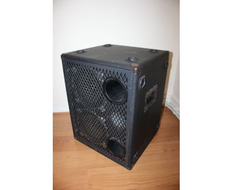 Trace Elliot 2 x 10 speaker Bass cabinet Model 2103H (untested)