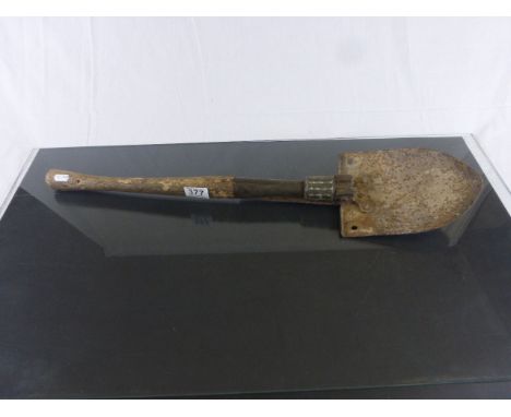 World War II Army Truck Shovel