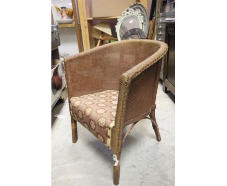Vintage Loom Child's Tub Chair