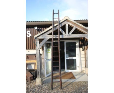 Oriental Bamboo Ladder, approx. 340cms high