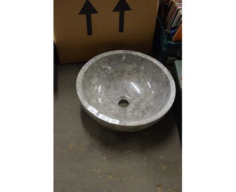 SMALL MARBLE BASIN