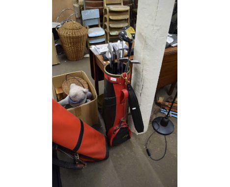 CASE OF DUNLOP GOLF CLUBS