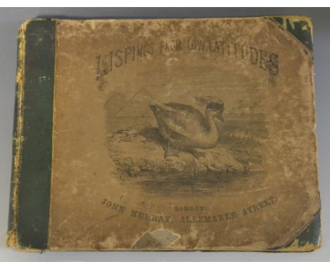Antiquarian Book - Anon, Blackwood (Helen Selina, Baroness Dufferin and Claneboye), Lispings from Low Latitudes; or, Extracts