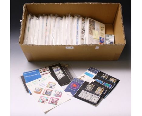 Stamps - first day covers, English (approx 220)