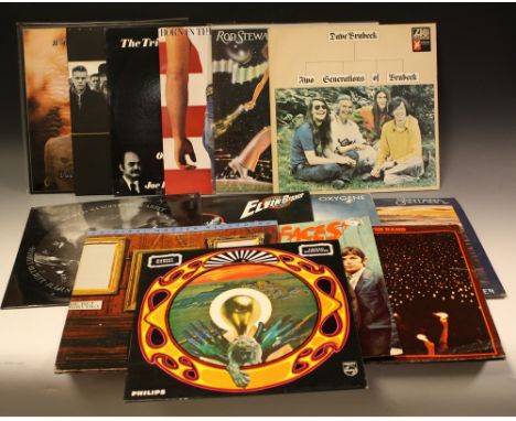 Vinyl Records - LP's - Harvey Mandel, Christo Redentor, U2, Bob Dylan, Santana, Small Faces, Emerson Lake and Palmer, etc