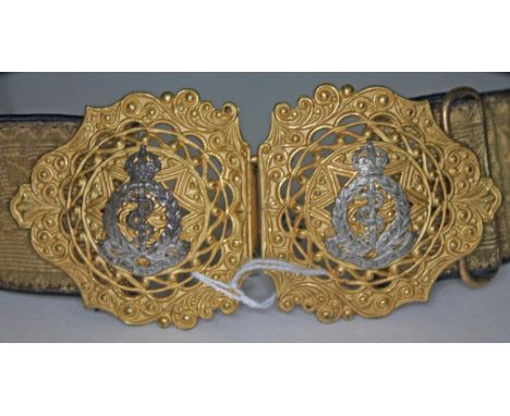 A Royal Army Medical Corps nurses belt.  