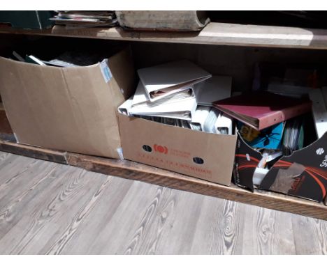 Three boxes of stamps including first day covers, a Prisoner of War cover etc.