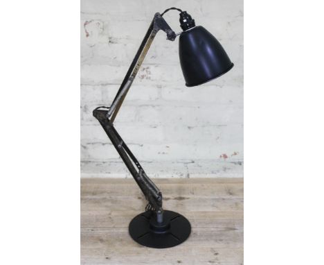 A vintage anglepoise lamp.  