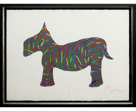 * BILLY CONNOLLY CBE (SCOTTISH b. 1942), SCOTTY POSER XX limited edition giclee print on paper, signed and numbered 9/24, tit