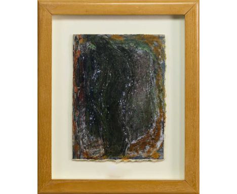 SCOTTISH SCHOOL, UNTITLED mixed media on paperboth mounted, framed and under glass image size 35cm x 28cm each, overall size 
