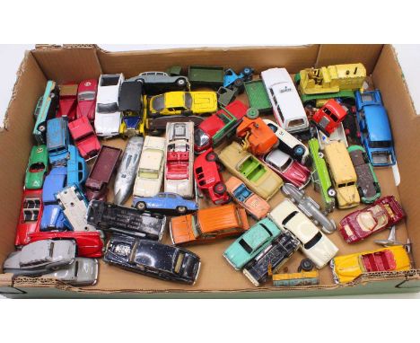 Dinky Toys collection of loose and playworn diecast to include; No.133 Cunningham C-5R, No.449 Chevrolet El Camino, No.236 Co