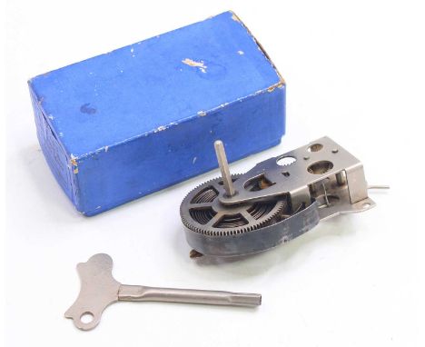Meccano Hornby no.3,4&amp;5 speed boat clockwork motor, no.M244, housed in the original box, in excellent condition.9x6cm