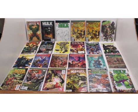 Marvel Comics large quantity of Modern Age issues to include; Guardians Of The Galaxy, Astonishing X-Men, The Incredible Hulk