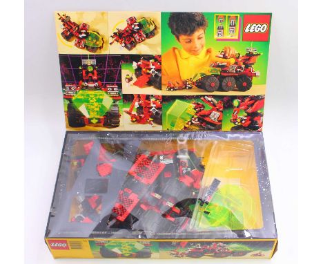 LEGO No.6989 Mega Core Magnetizer M Tron Space Set, partly built set in the original box with instruction booklet and leaflet
