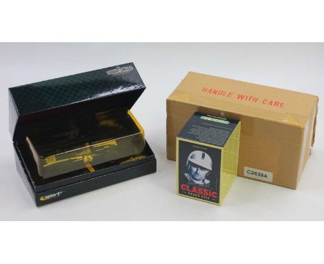Scalextric Sport C2639A Cooper Climax T53 1960 Jack Brabbam slot car, limited edition of 5000 released, housed in the origina